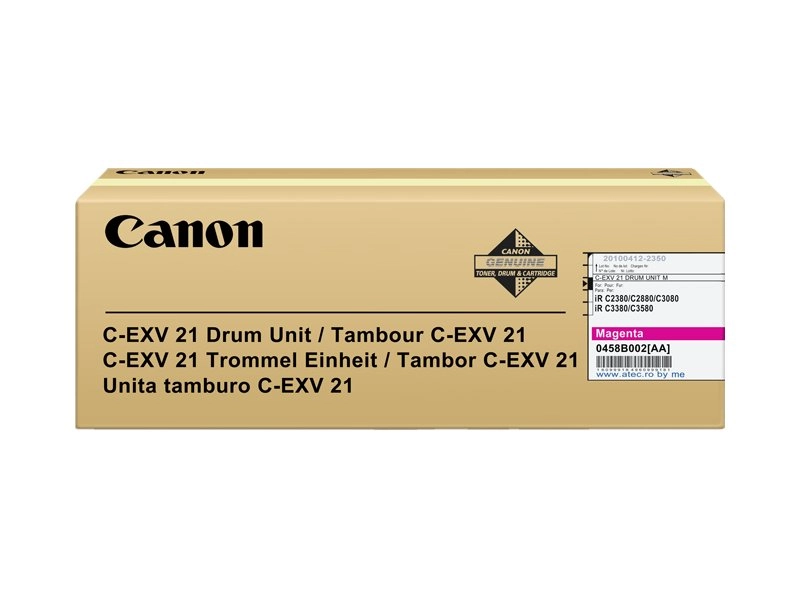 Картридж Canon  C-EXV21 Drum M, 0458B002AA