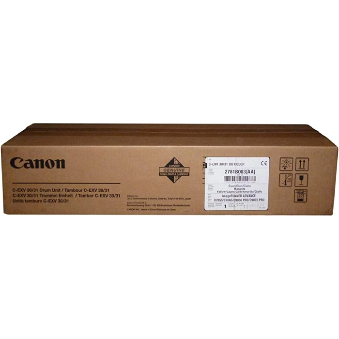 Картридж Canon  C-EXV30/31 Drum Color, 2781B003