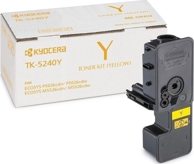 Картридж Kyocera  TK-5240Y, 1T02R7ANL0