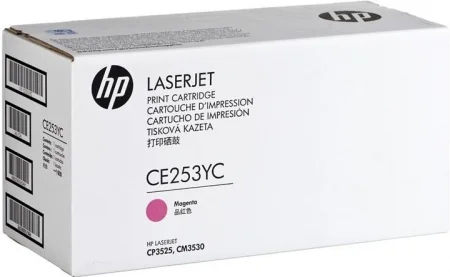 Картридж HP  CE253YC, CE253AC