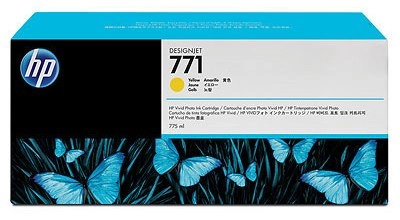 Картридж HP  CE040A