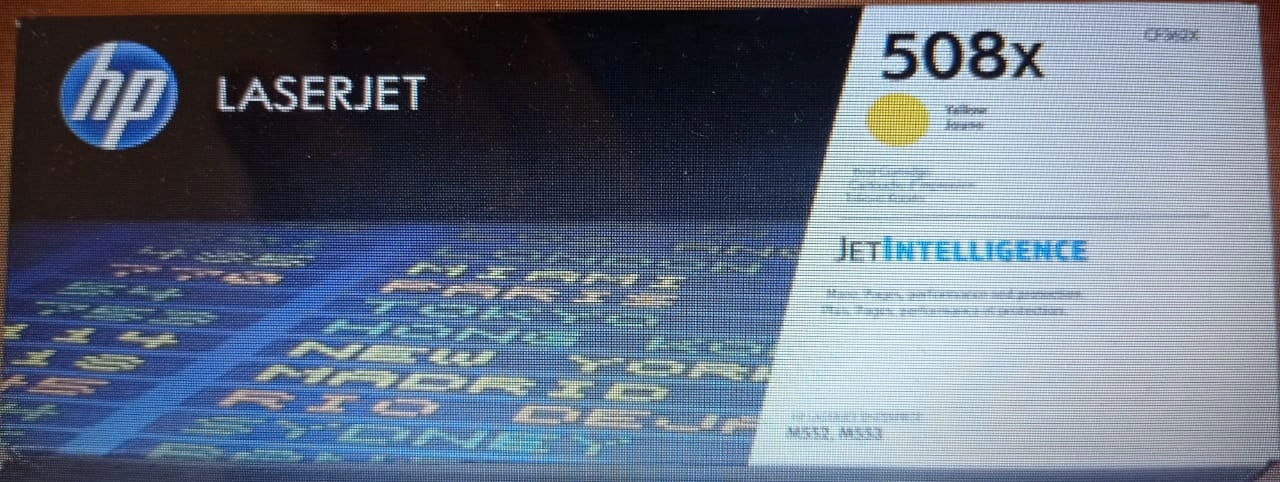 Картридж HP  CF362X