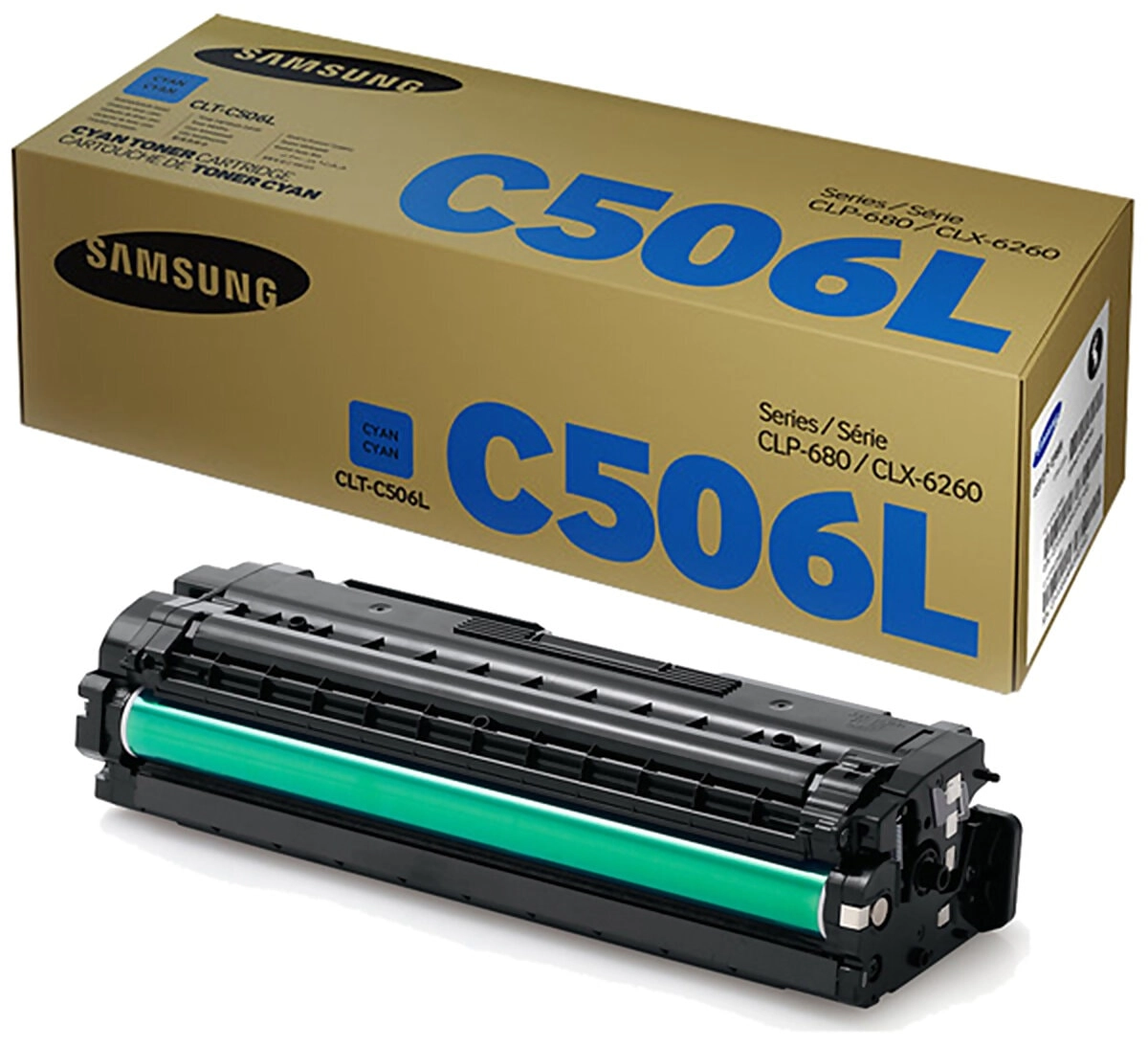 Картридж Samsung  CLT-C506L