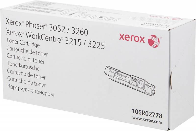 Картридж Xerox  106R02778