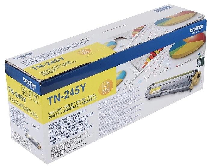 Картридж Brother  TN-245Y