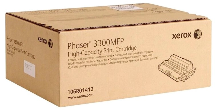 Картридж Xerox  106R01412