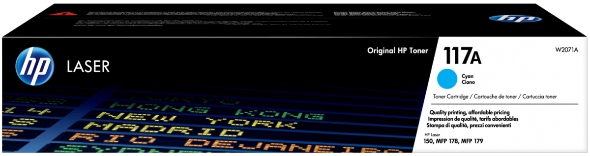 Картридж HP  W2071A