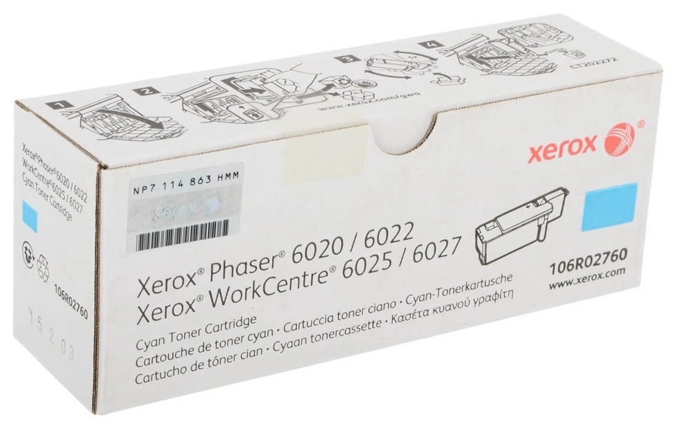Картридж Xerox  106R02760