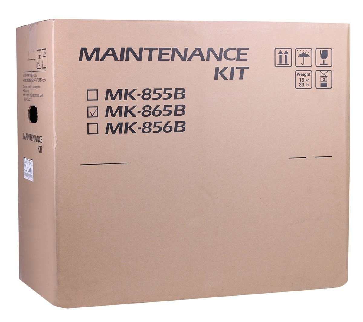 Картридж Kyocera  MK-865A, 1702JZ8EU1