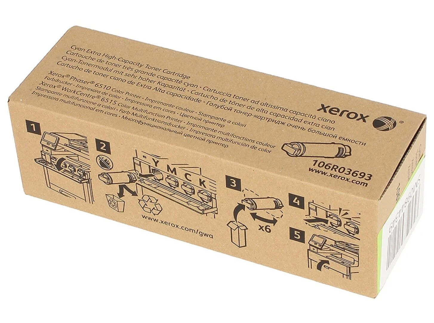 Картридж Xerox  106R03693