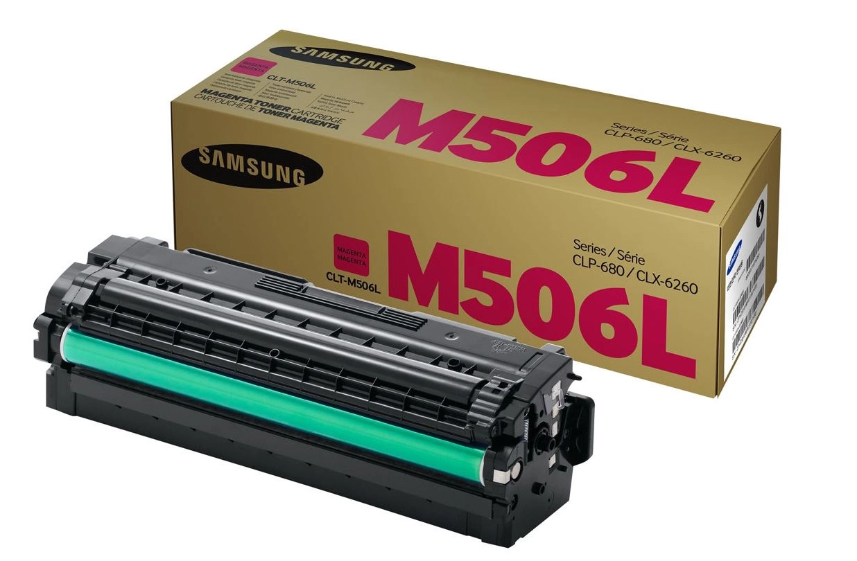 Картридж Samsung  CLT-M506L