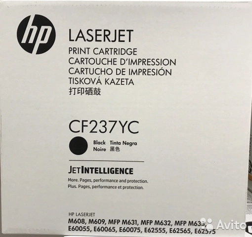 Картридж HP  CF237YC