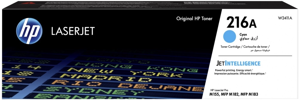 Картридж HP  W2411A, 216A
