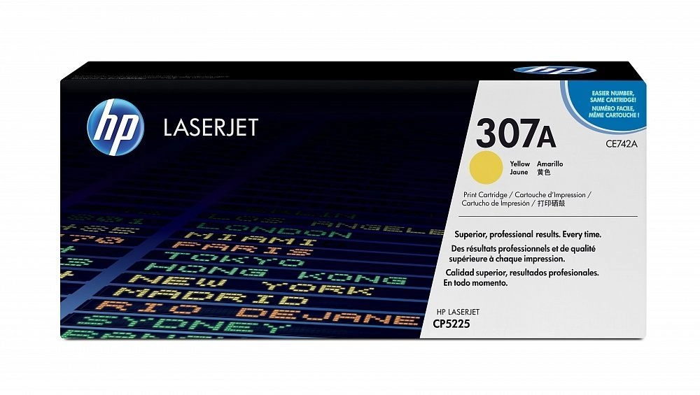 Картридж HP  CE742A