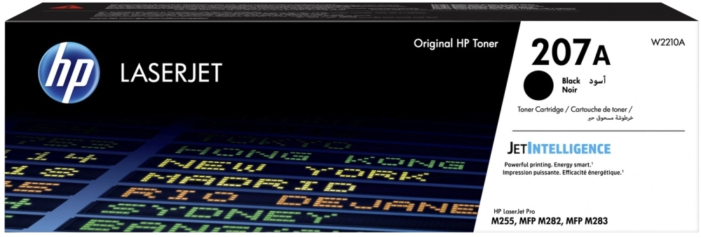 Картридж HP  W2210A, 207A