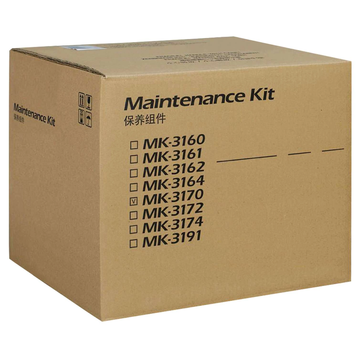 Картридж Kyocera  MK-3170, 1702T68NL0