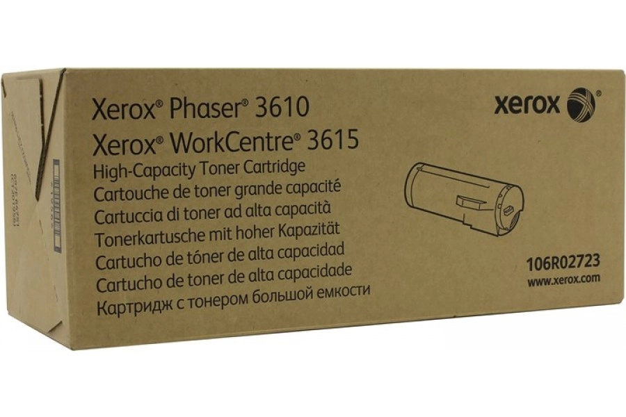 Картридж Xerox  106R02723