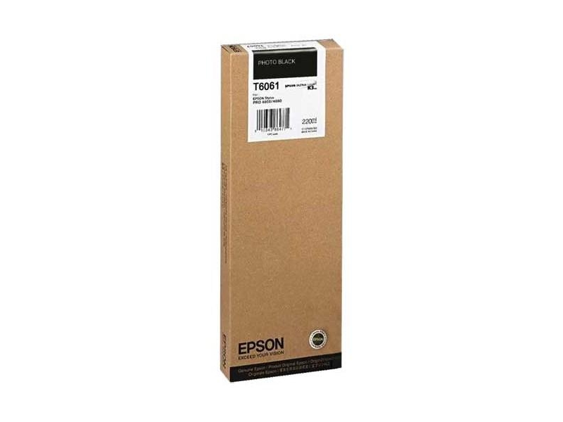 Картридж Epson  C13T606100, T6061