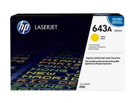 Картридж HP  Q5952A, 643A