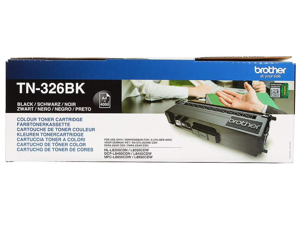 Картридж Brother  TN-326BK