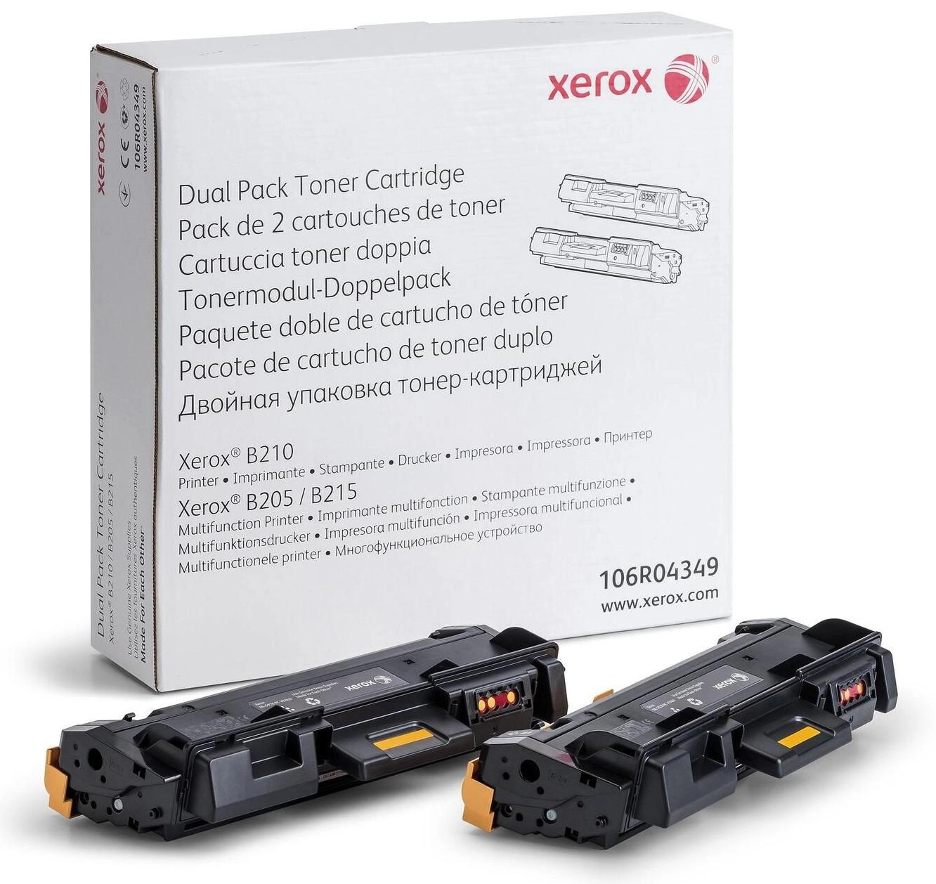 Картридж Xerox  106R04349