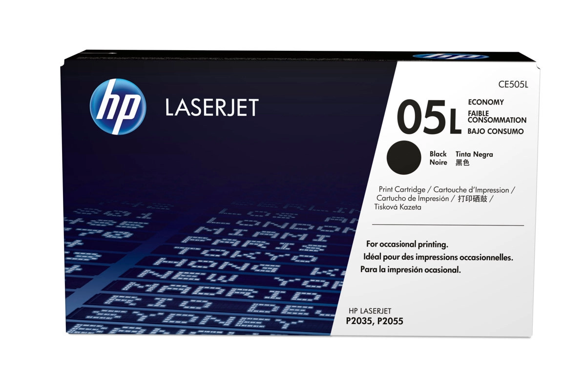Картридж HP  CE505L