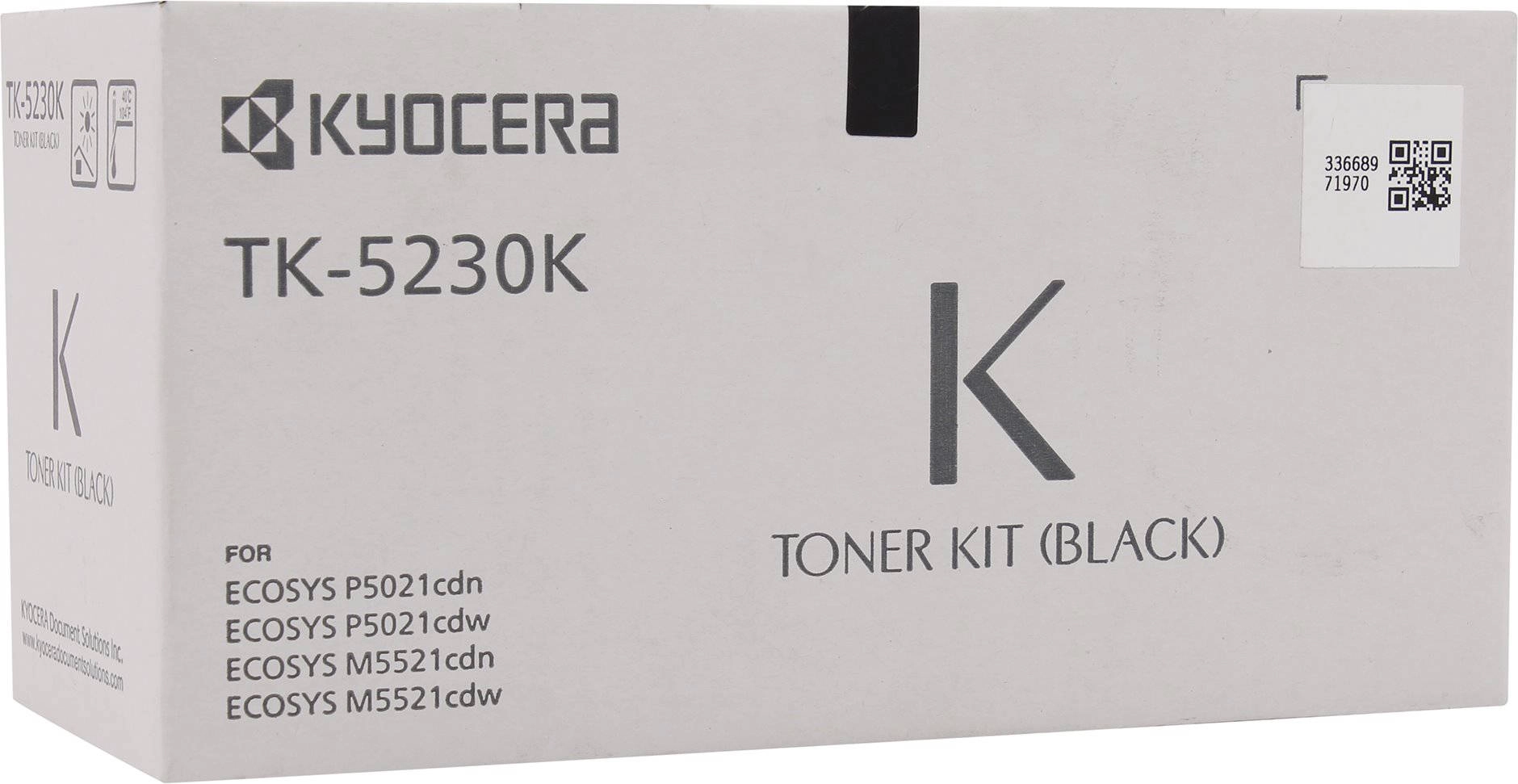 Картридж Kyocera  TK-5230K, 1T02R90NL0