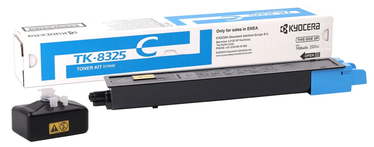 Картридж Kyocera  TK-8325C, 1T02NPCNL0
