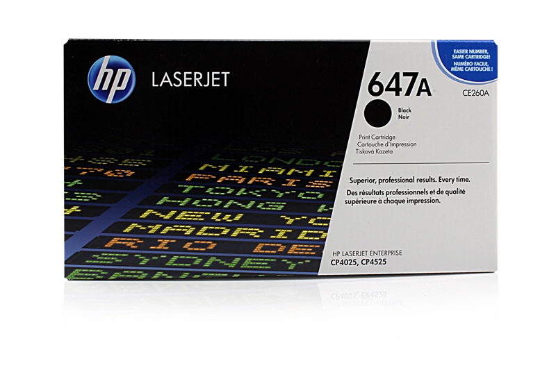 Картридж HP  CE260A