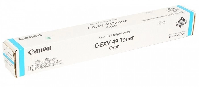 Картридж Canon  C-EXV49 C, 8525B002