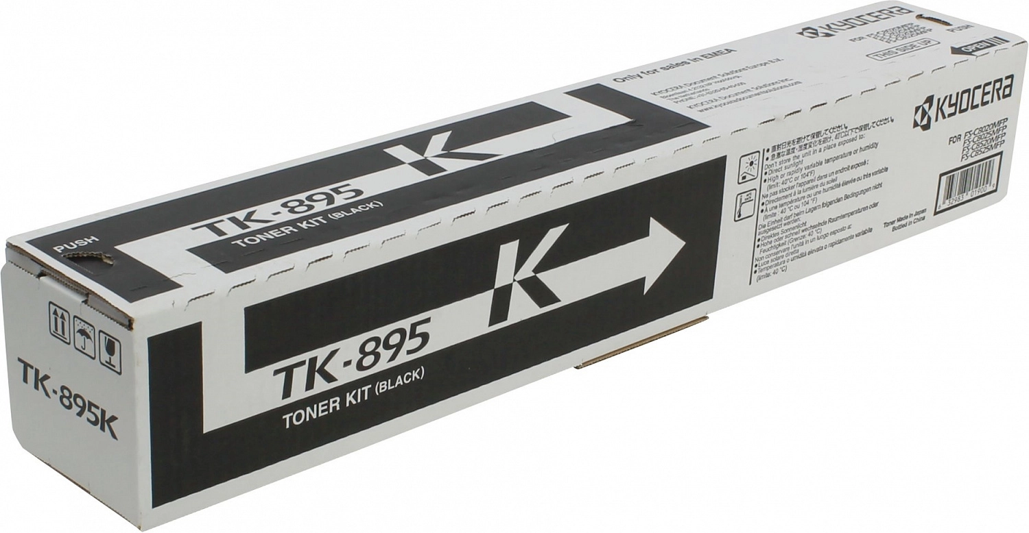 Картридж Kyocera  TK-895K, 1T02K00NL0