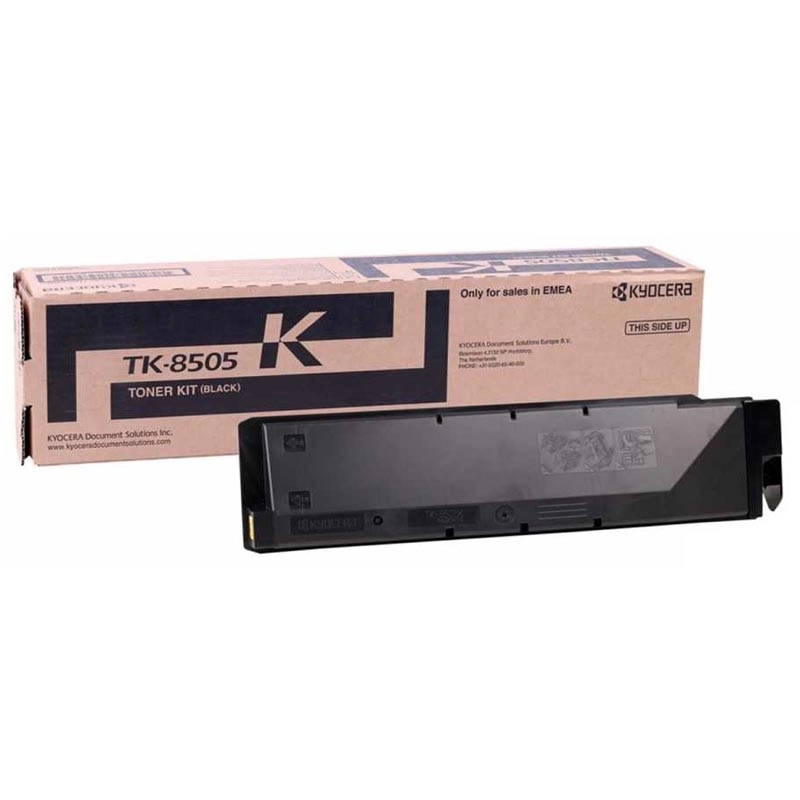 Картридж Kyocera  TK-8505K, 1T02LC0NLC