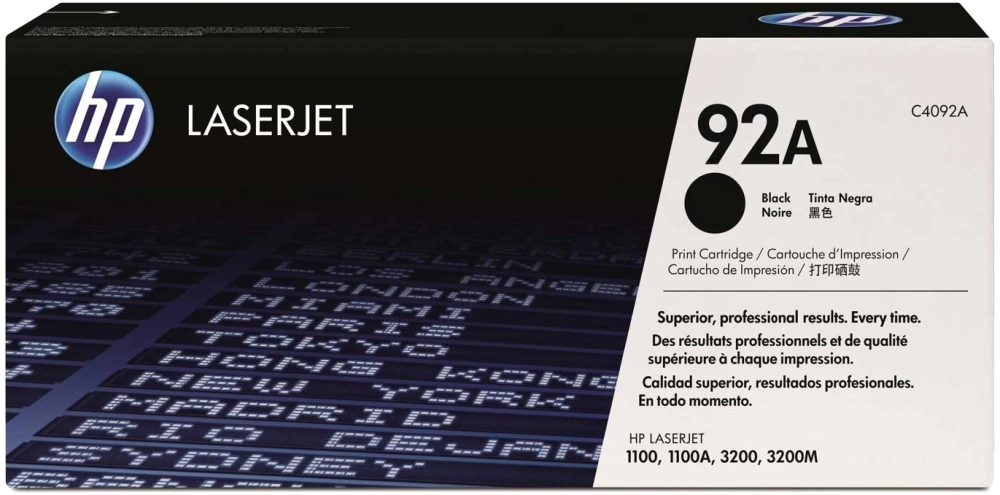 Картридж HP  C4092A, 92A