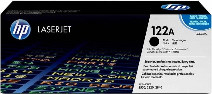 Картридж HP  Q3960A