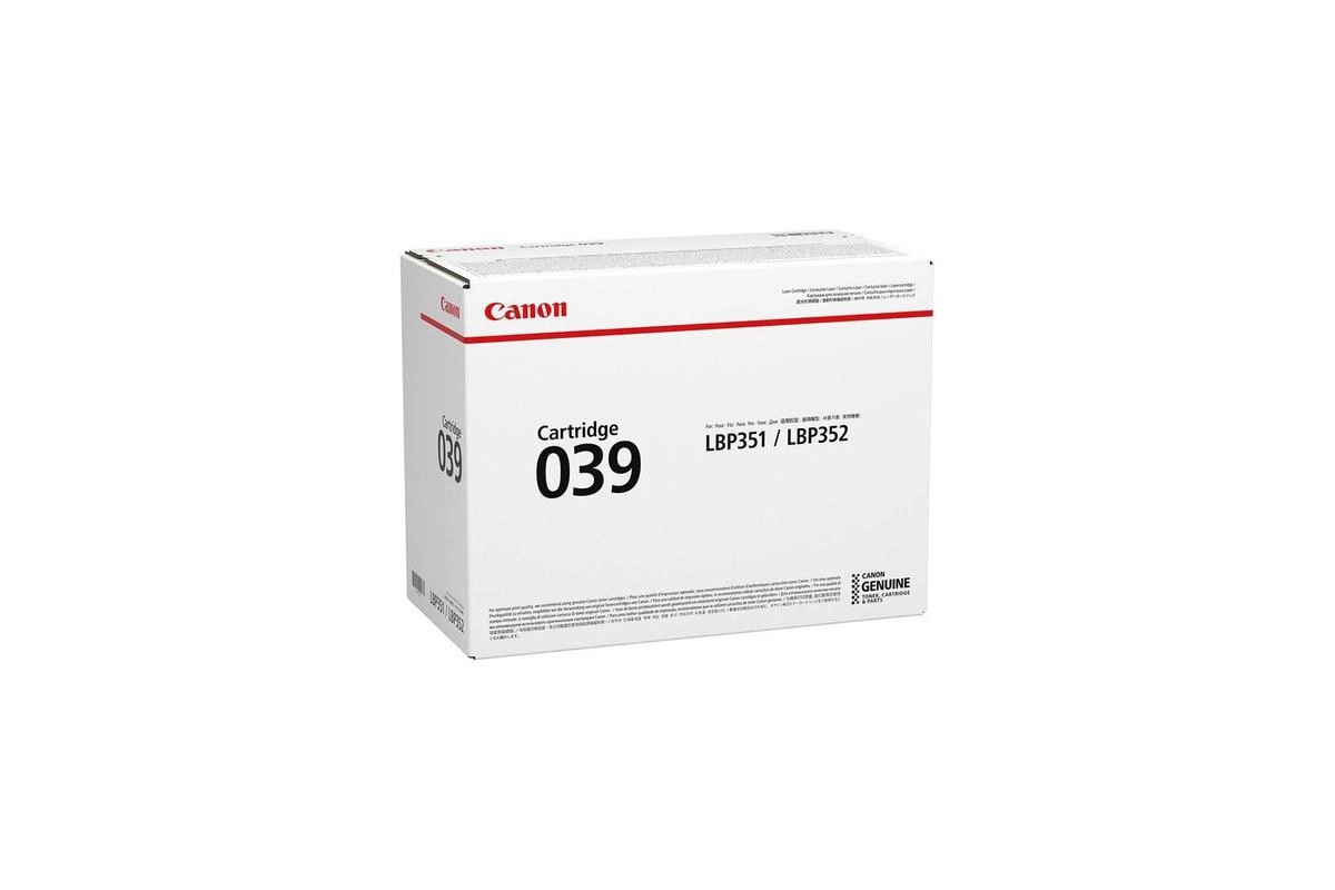 Картридж Canon  039, 0287C001