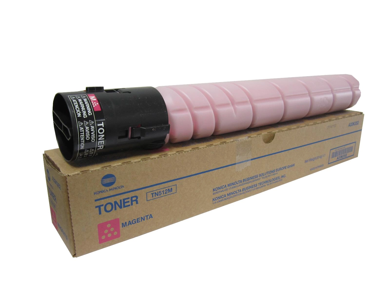 Картридж Konica Minolta  TN512M, A33K352