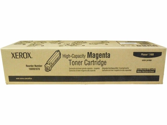 Картридж Xerox  106R01078