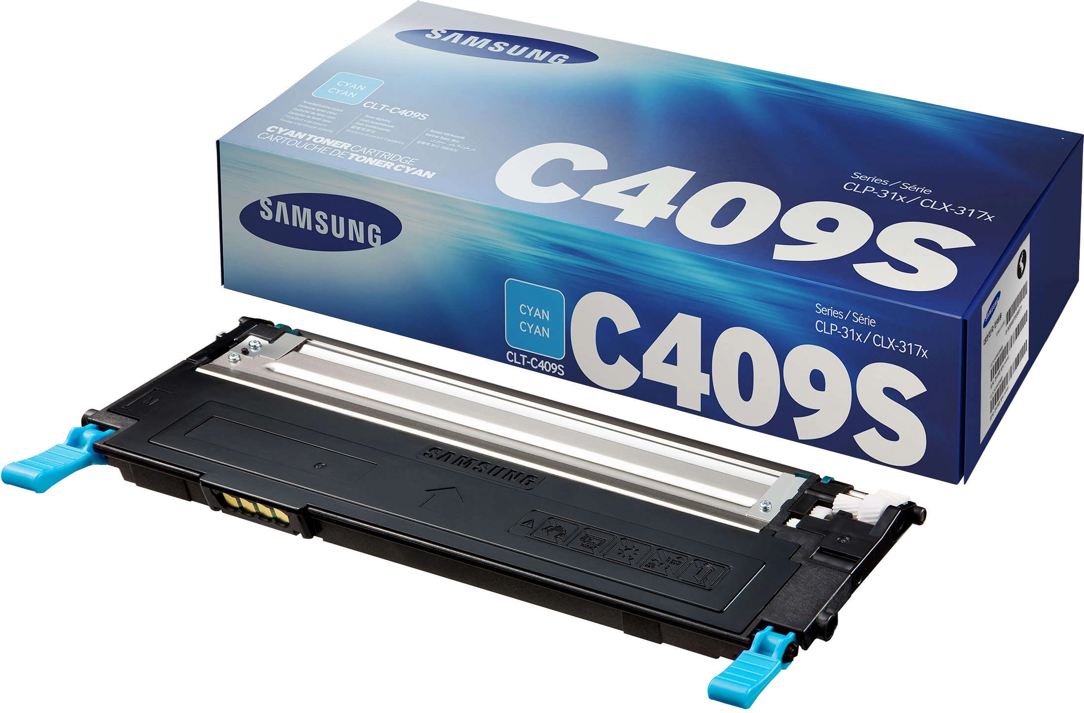 Картридж Samsung  CLT-C409S