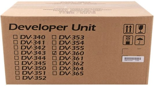 Картридж Kyocera  DV-360, 302J293010