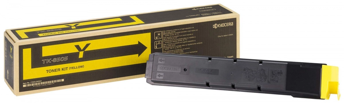 Картридж Kyocera  TK-8505Y, 1T02LCANL0