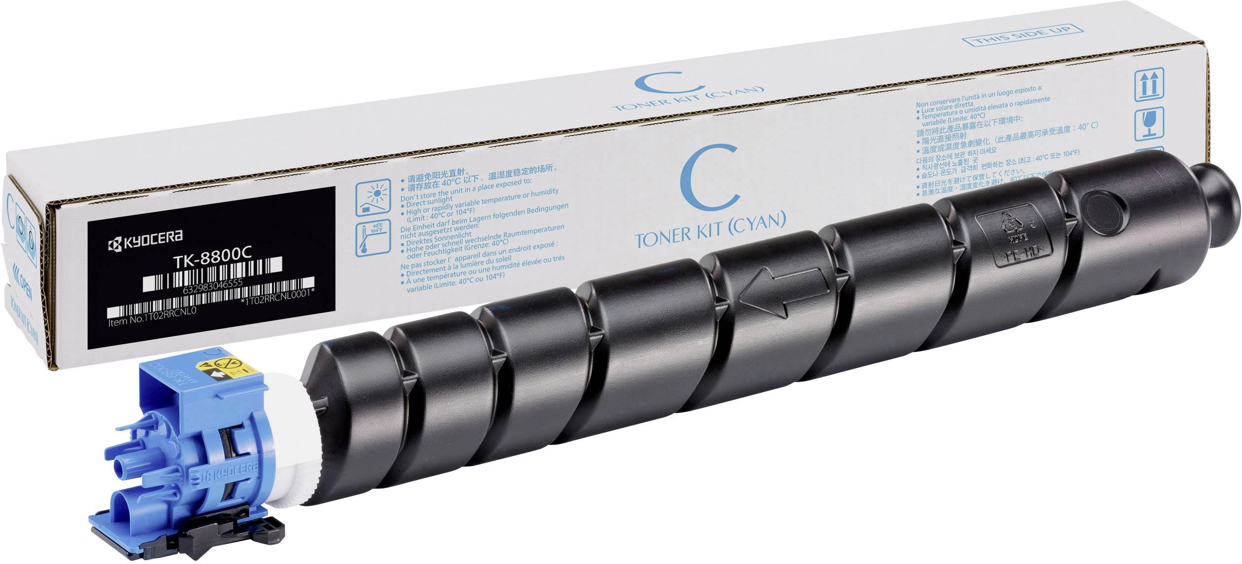 Картридж Kyocera  TK-8800C, 1T02RRCNL0
