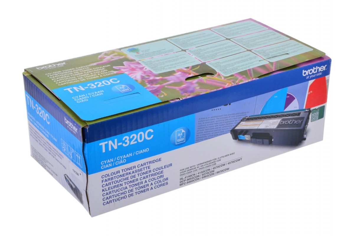 Картридж Brother  TN-320C