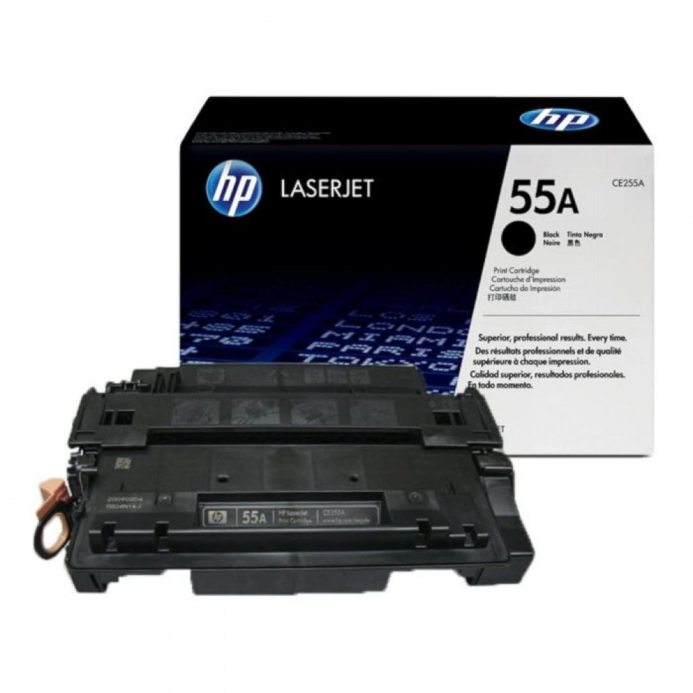 Картридж HP  CE255A, 55A