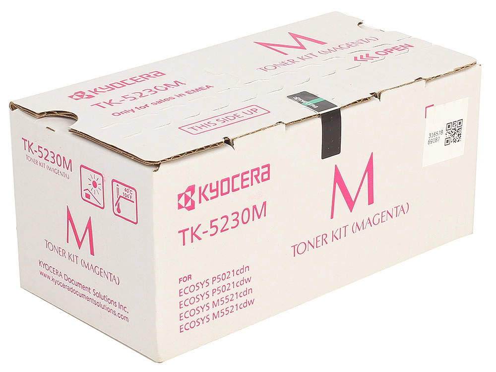 Картридж Kyocera  TK-5230M, 1T02R9BNL0