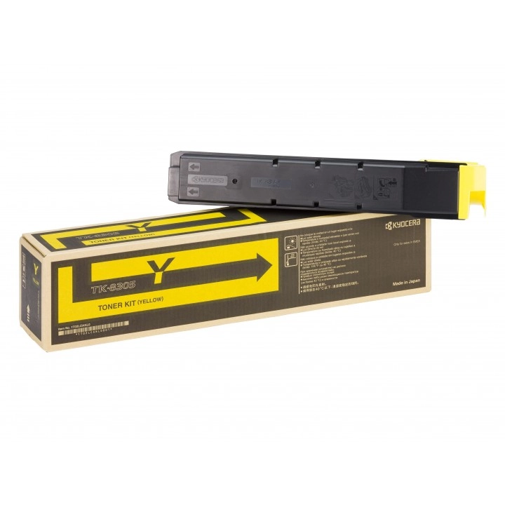 Картридж Kyocera  TK-8305Y, 1T02LKANL0