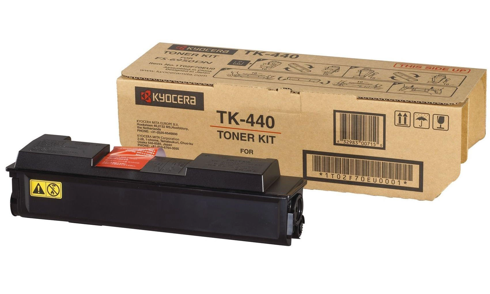 Картридж Kyocera  TK-440, 1T02F70EU0