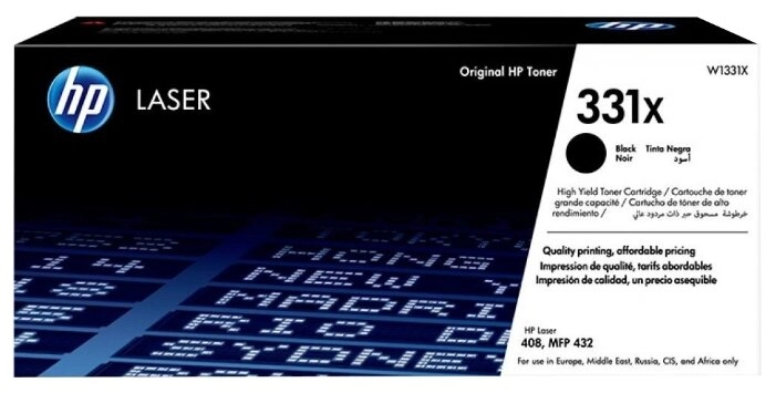Картридж HP  W1331X