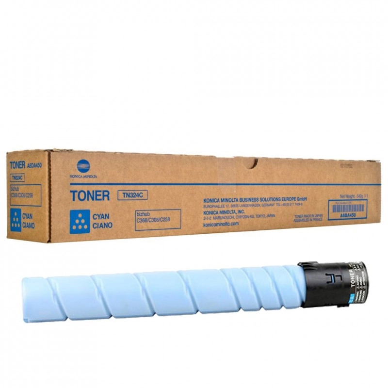 Картридж Konica Minolta  TN324C, A8DA450