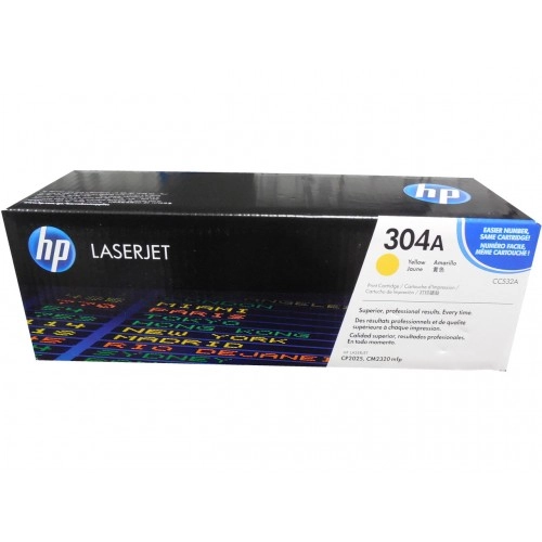 Картридж HP  CC532A, 304A