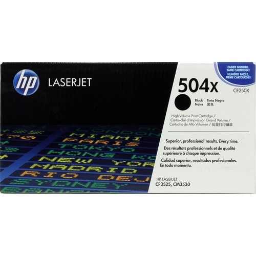Картридж HP  CE250X